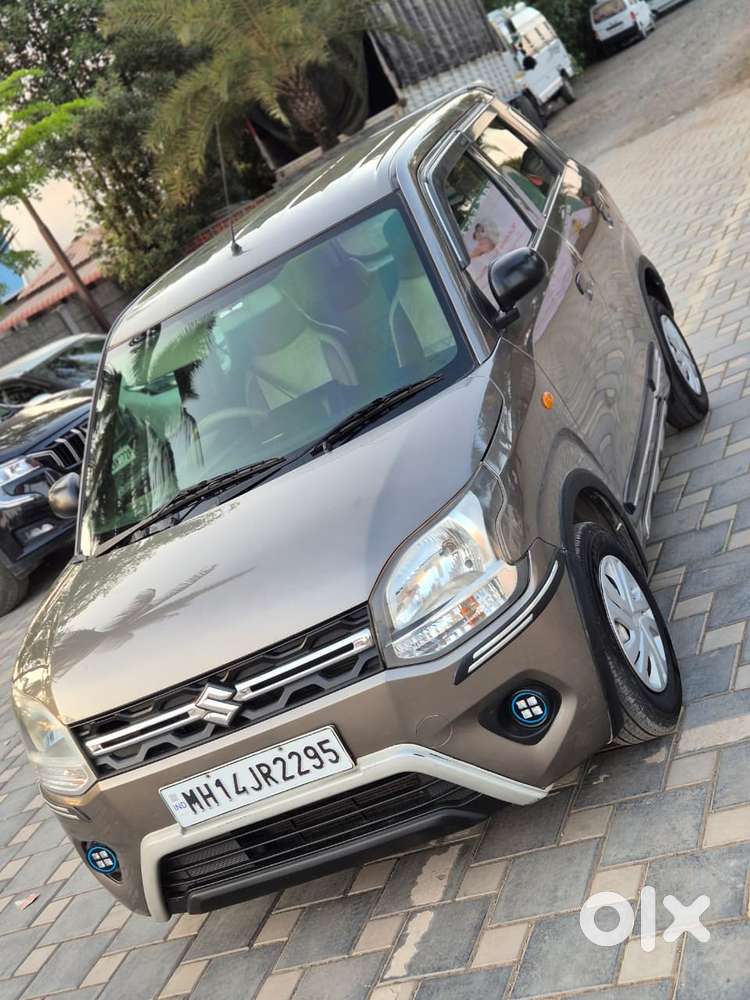 Maruti Suzuki Wagon R Cng Lxi Opt, 2021, Cng & Hybrids