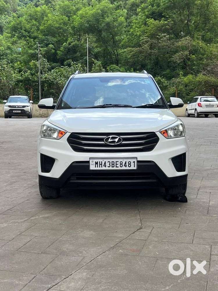Hyundai Creta [ ] 1.6 E Plus Vtvt, 2017, Petrol