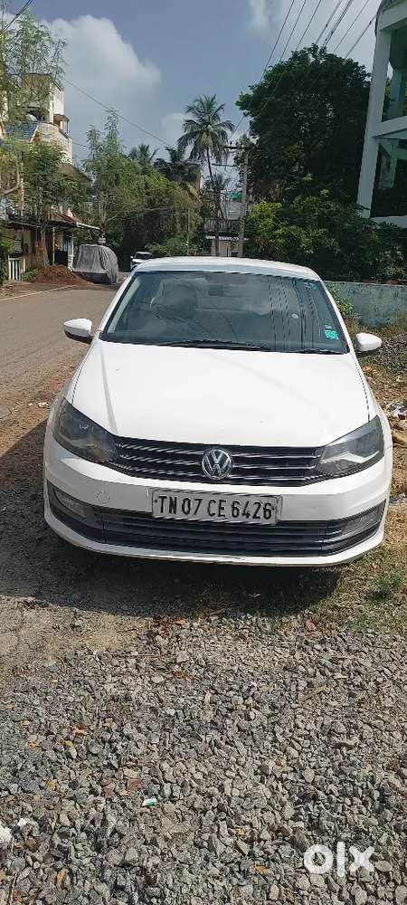 Volkswagen Vento 2016 Diesel Automatic  1st Owner