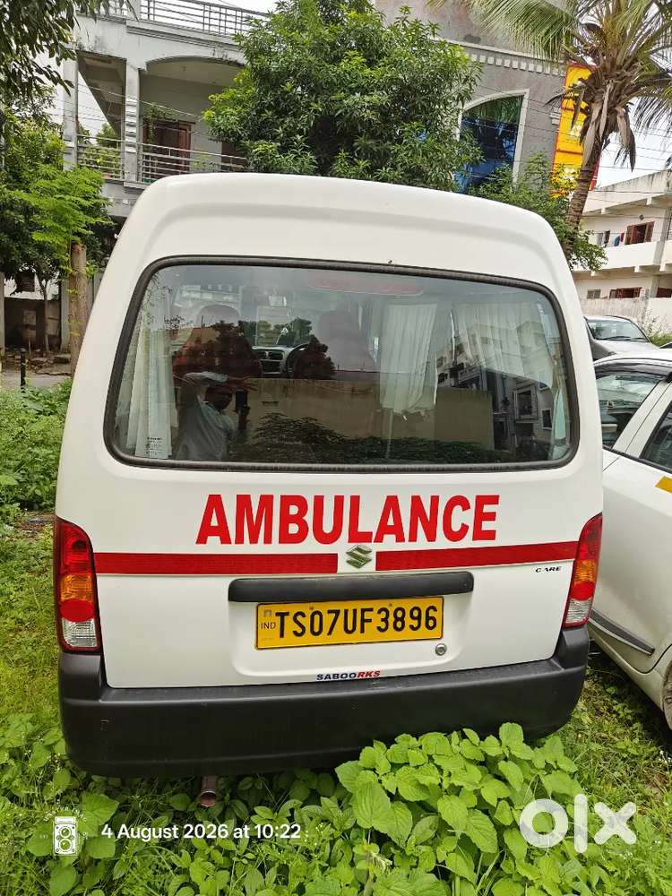 2017 Maruti Suzuki Eeco Ambulance Petrol Ac Plus Htr