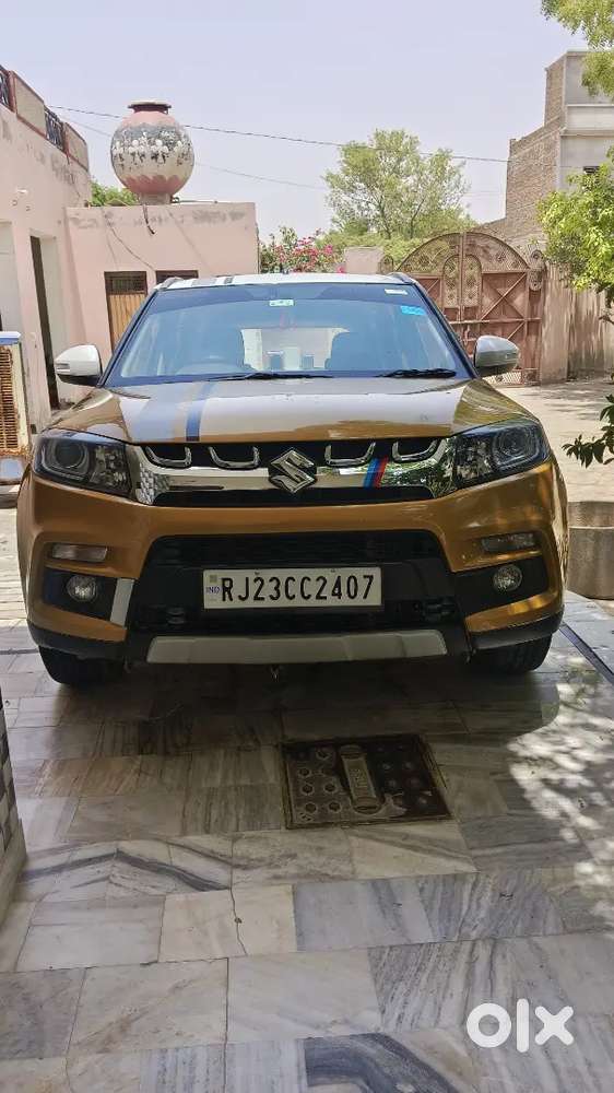 2017 Brezza Zdi+ Top Model Push Button Rj23 Number 2kay All Original