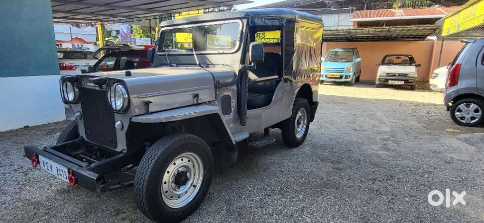 Mahindra Jeep, 1983, Diesel