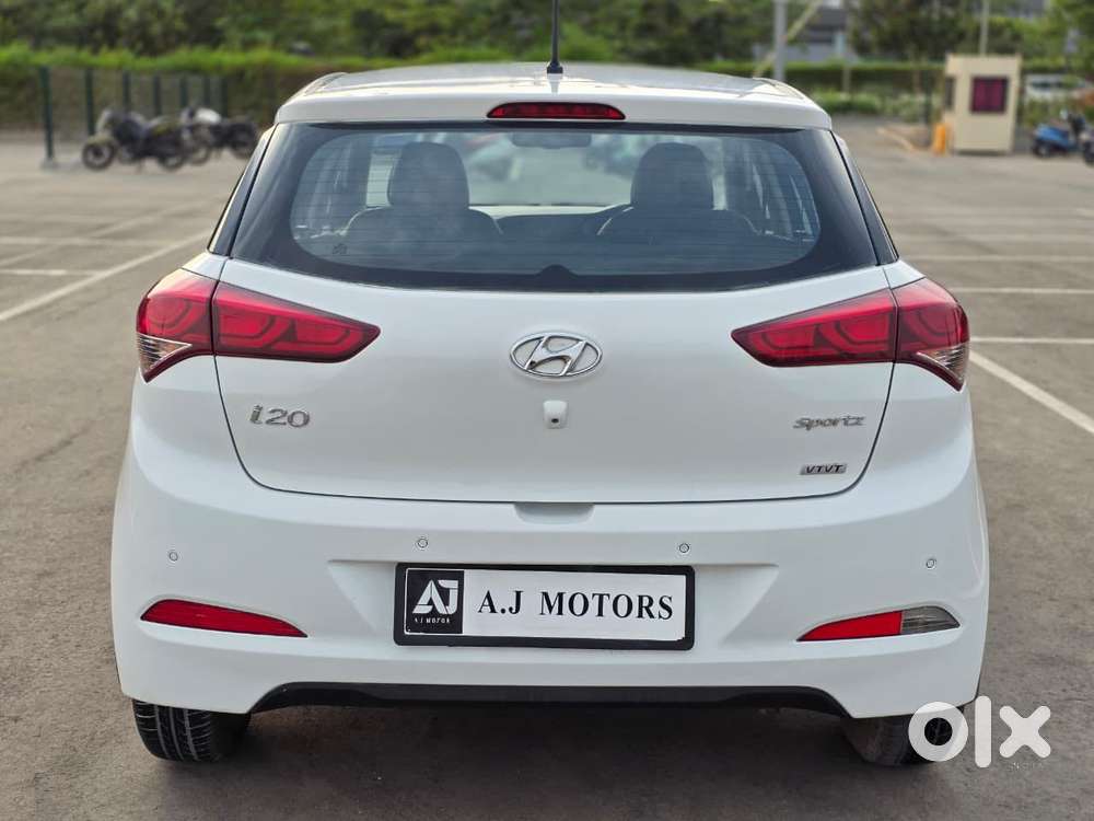 Hyundai I20 Sportz 1.2 Vtvt, 2017, Petrol