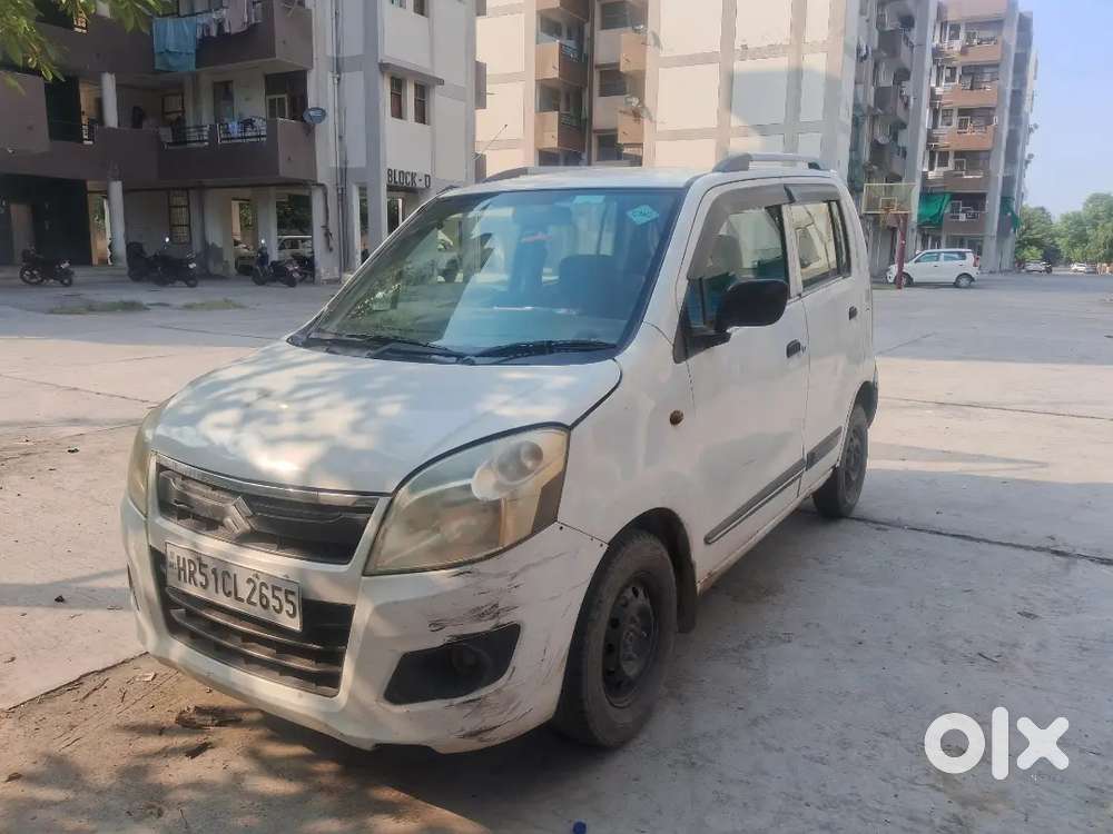 Maruti Suzuki Wagon R 2016 Lxi Cng