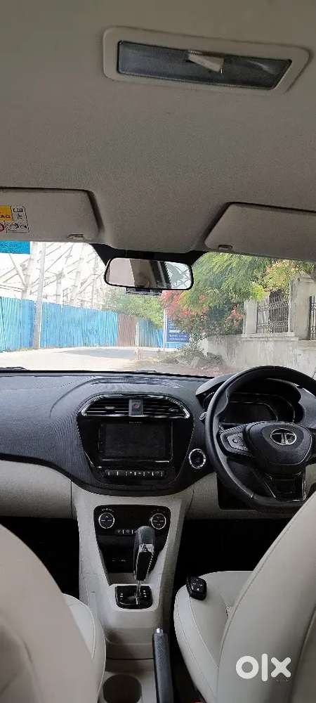 Tata Tigor Petrol Cng Automatic Top Model Xza+ 1.2 Rtn