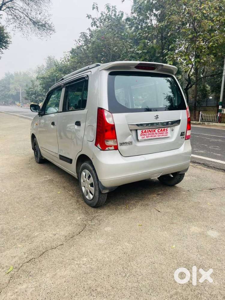 Maruti Suzuki Wagon R Lxi, 2013, Petrol