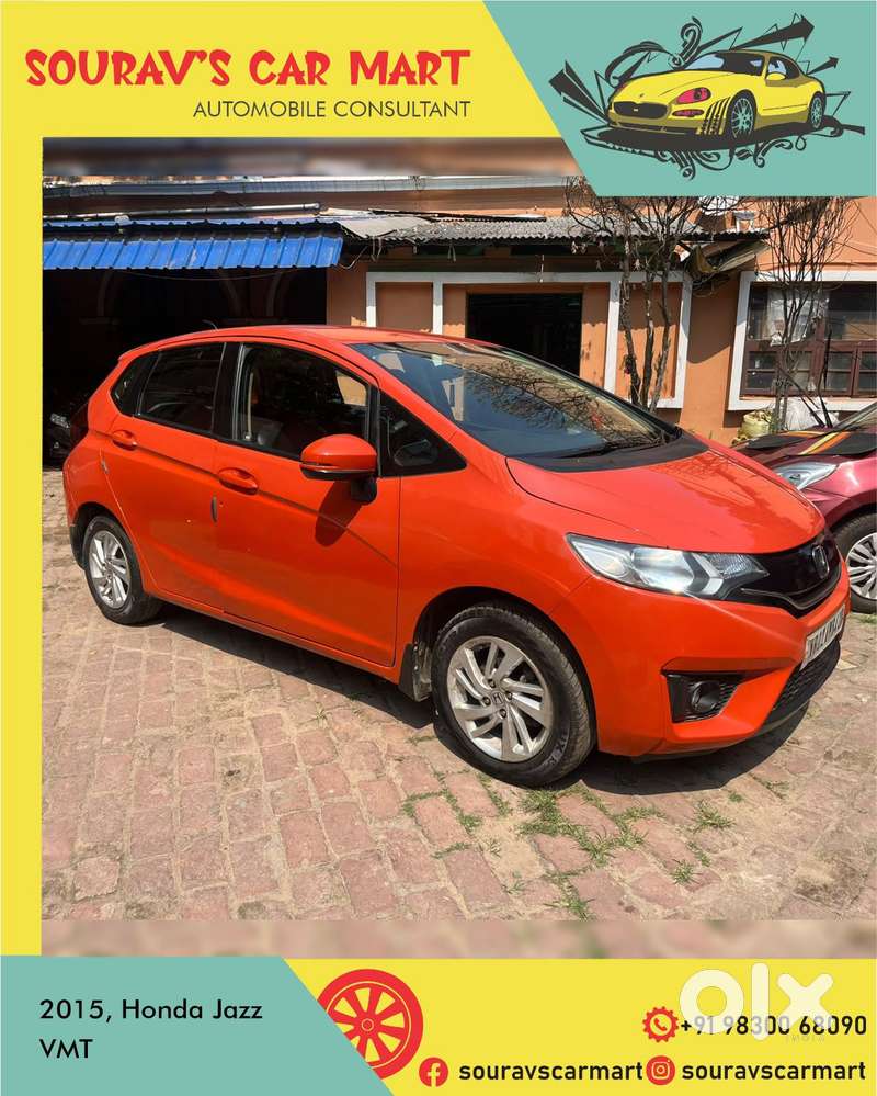 Honda Jazz 1.2 V I Vtec, 2015, Petrol