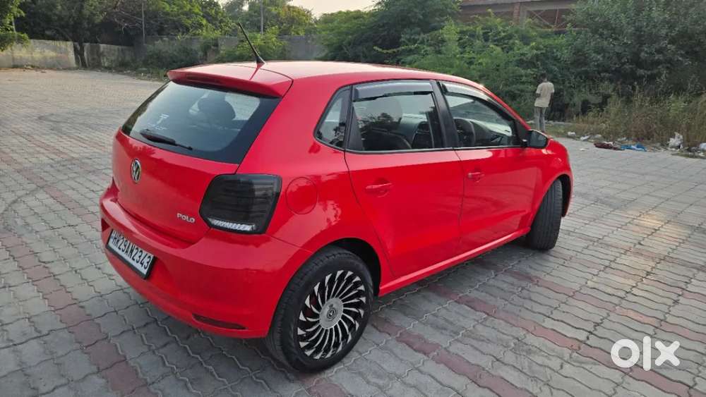 Volkswagen Polo Petrol Comfortline 1.2l, 2017, Petrol