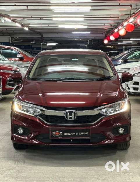 Honda City Zx Cvt, 2017, Petrol