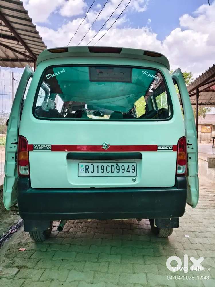 Maruti Suzuki Eeco 2018 Petrol Well Maintained