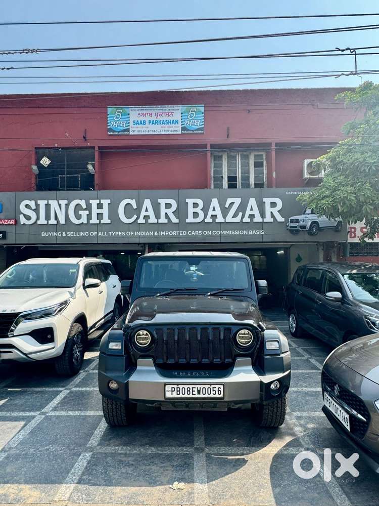 Mahindra Thar Lx D 4wd At, 2022, Diesel
