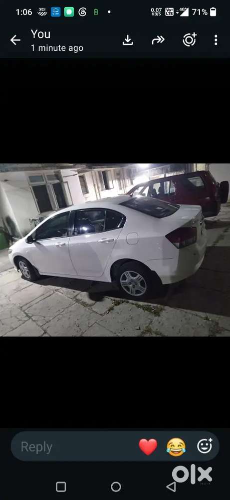 Honda City Petrol Manual 2011