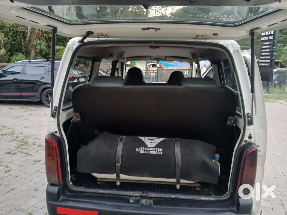 Maruti Suzuki Eeco 2018