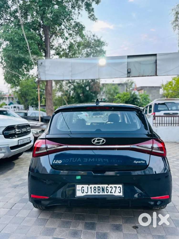 Hyundai I20 Sportz 1.0 Turbo Imt, 2021, Petrol