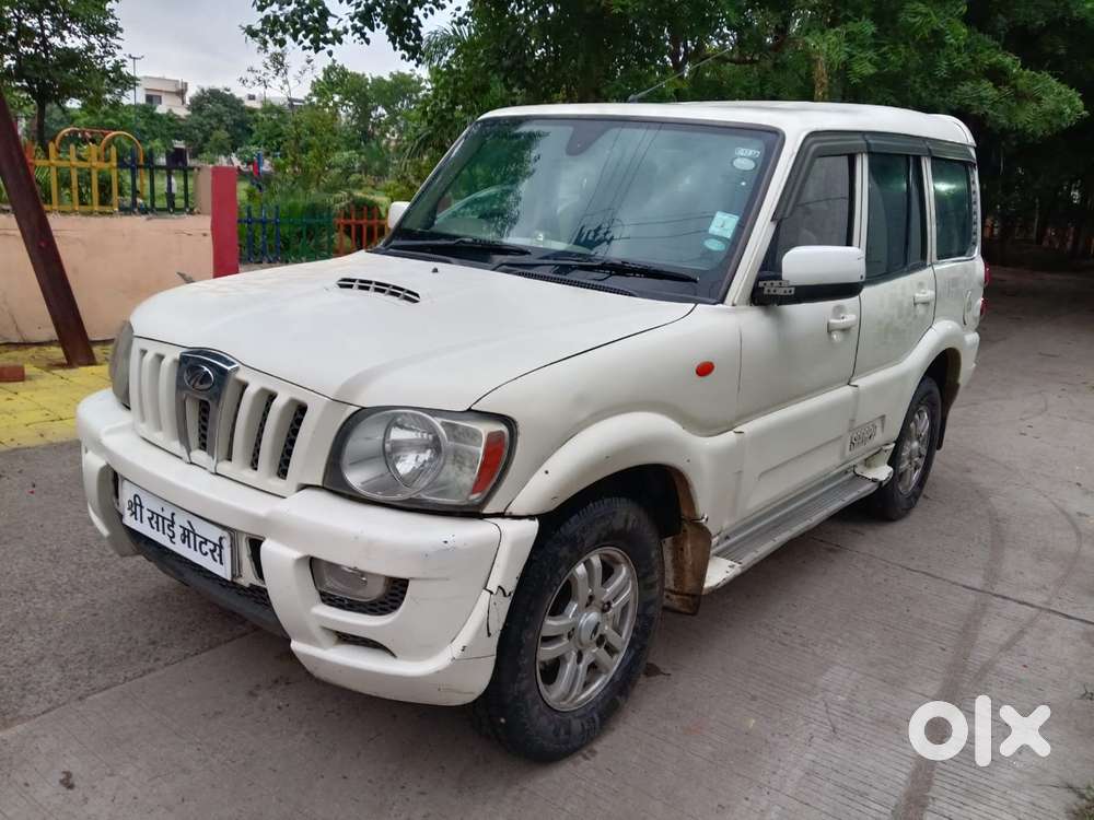 Mahindra Scorpio Vlx 2wd Abs At Bsiii, 2011, Diesel