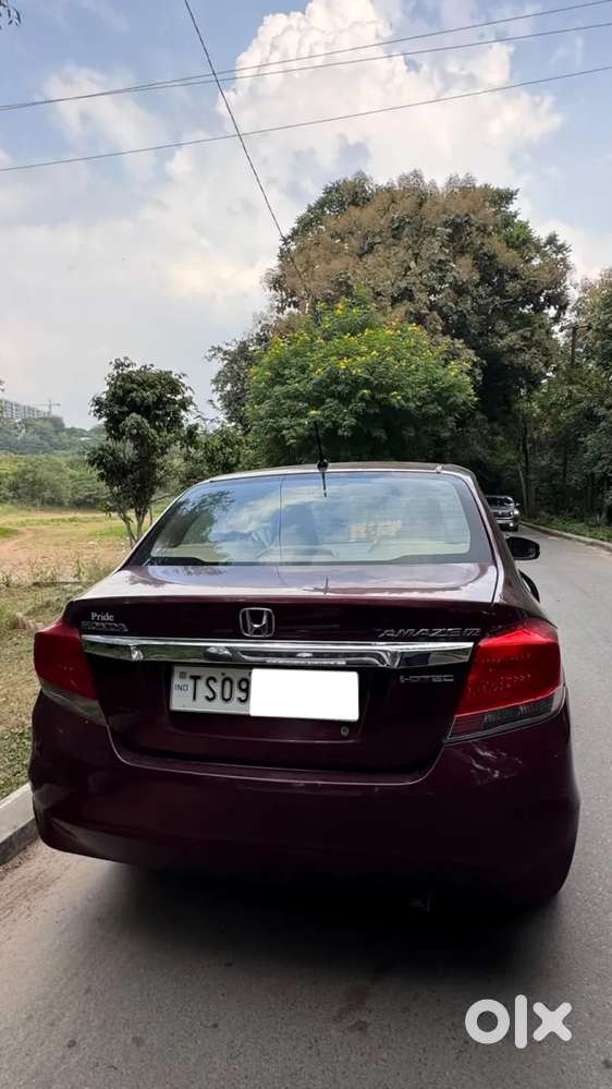 Honda Amaze [ ] 1.5 Vx I-dtec, 2015, Diesel