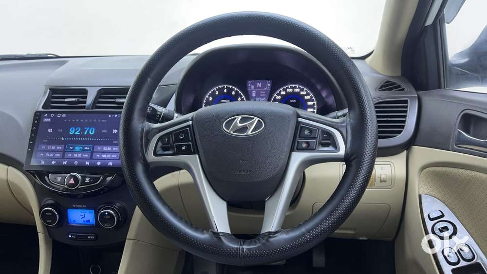 Hyundai Verna Fluidic 1.6 Vtvt Sx Automatic, 2012, Petrol