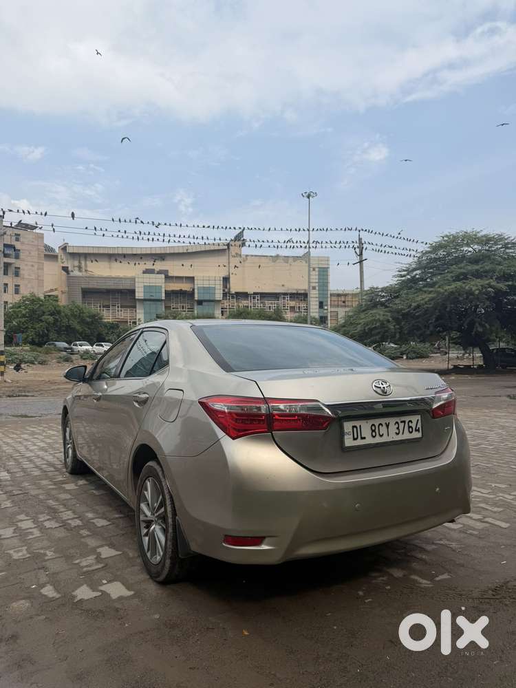 Toyota Corolla Altis Vl At, 2016, Petrol