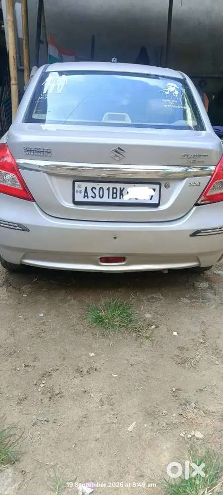 Maruti Suzuki Dzire 2015