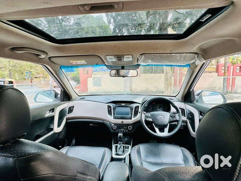 Hyundai Creta 1.6 Vtvt At Sx Plus, 2018, Petrol
