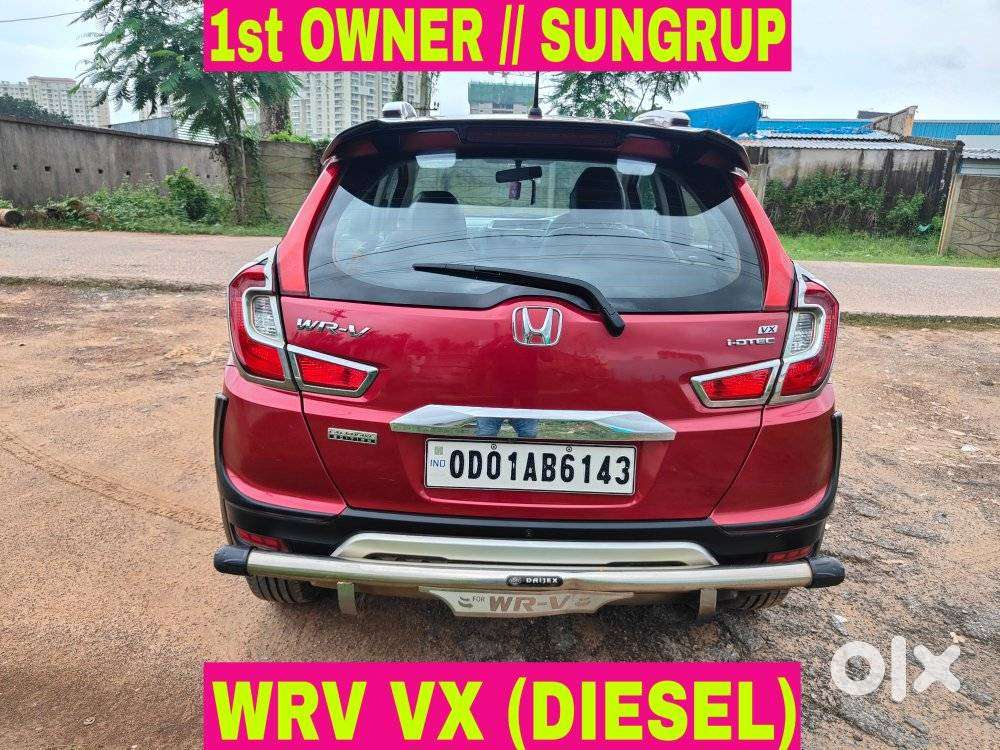 Honda Wr-v 1.5 Vx I-dtec, 2019, Diesel