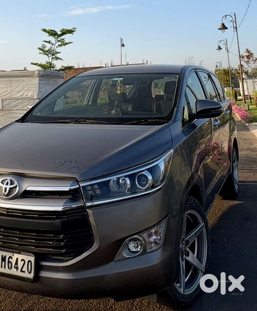 Toyota Innova Crysta 2020 Registered