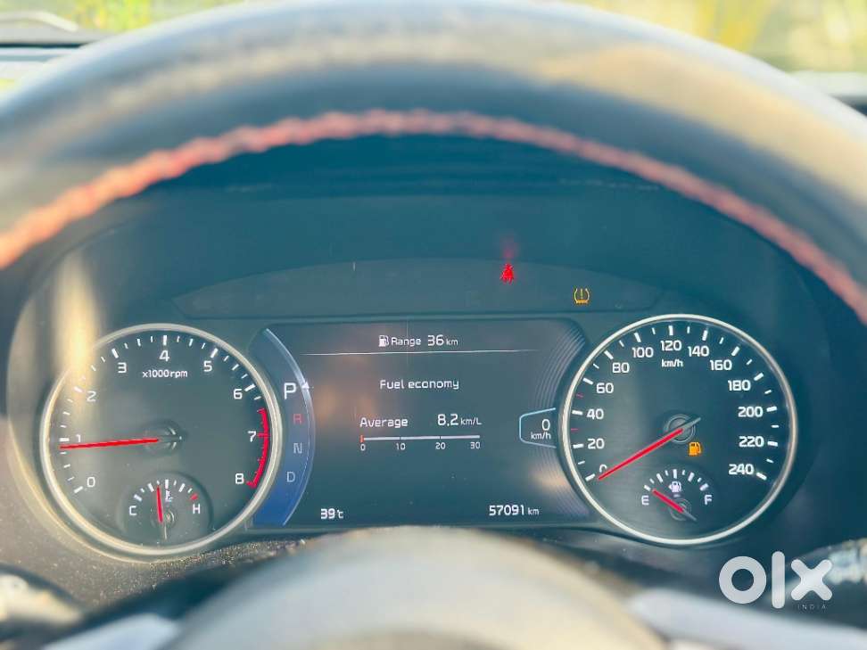 Kia Seltos Gtx Plus 1.5 Turbo Petrol Dct, 2021, Petrol