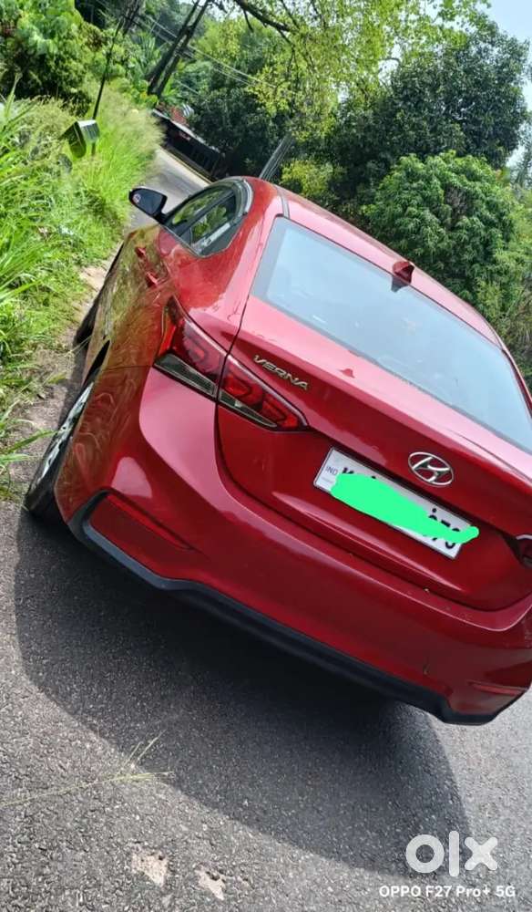 Hyundai Verna 2019 Petrol Well Maintained