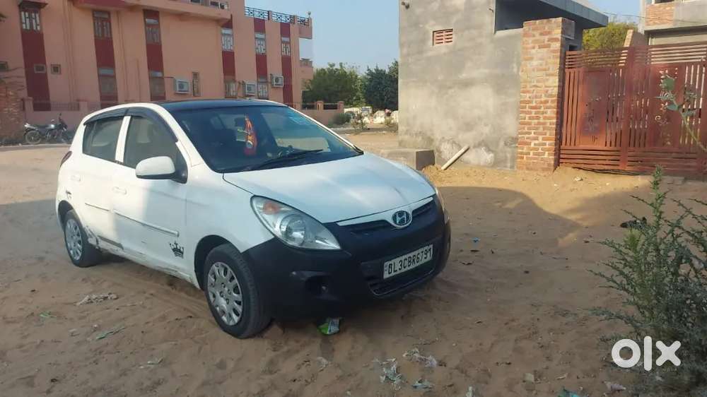 Hyundai I20 Sportz 2011 Odometer Reading