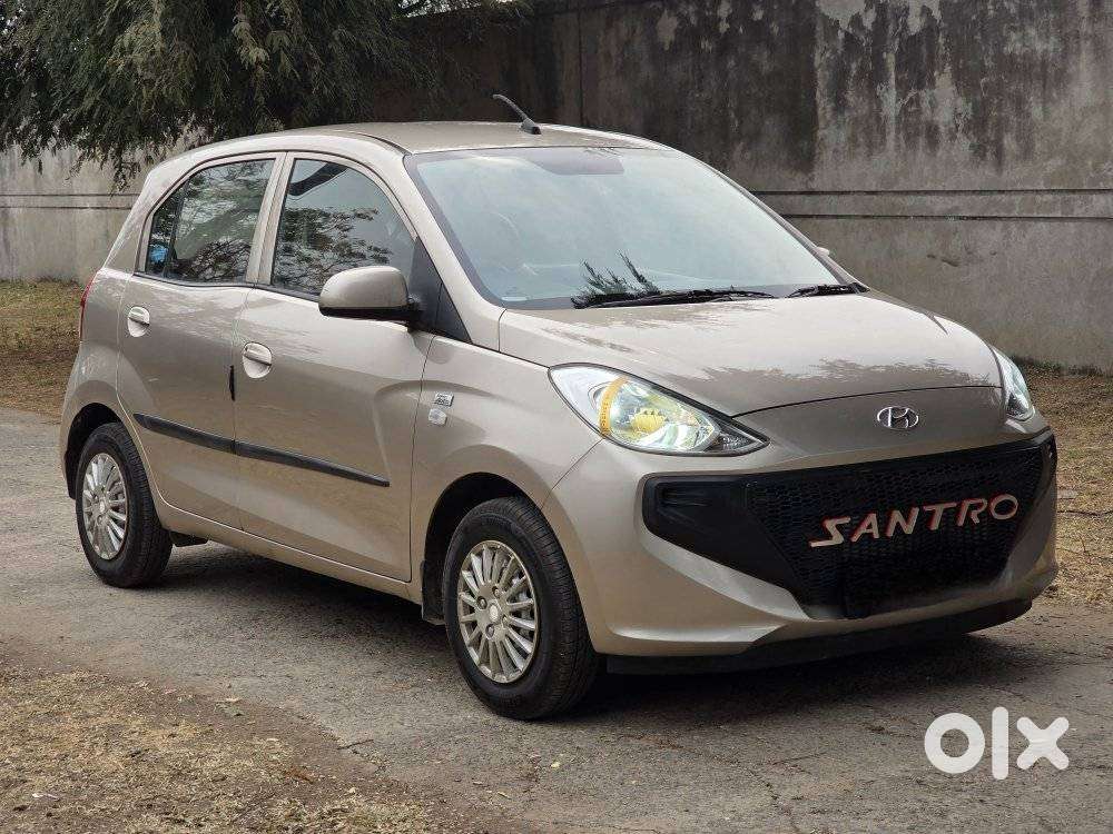 Hyundai Santro Magna Amt, 2019, Petrol