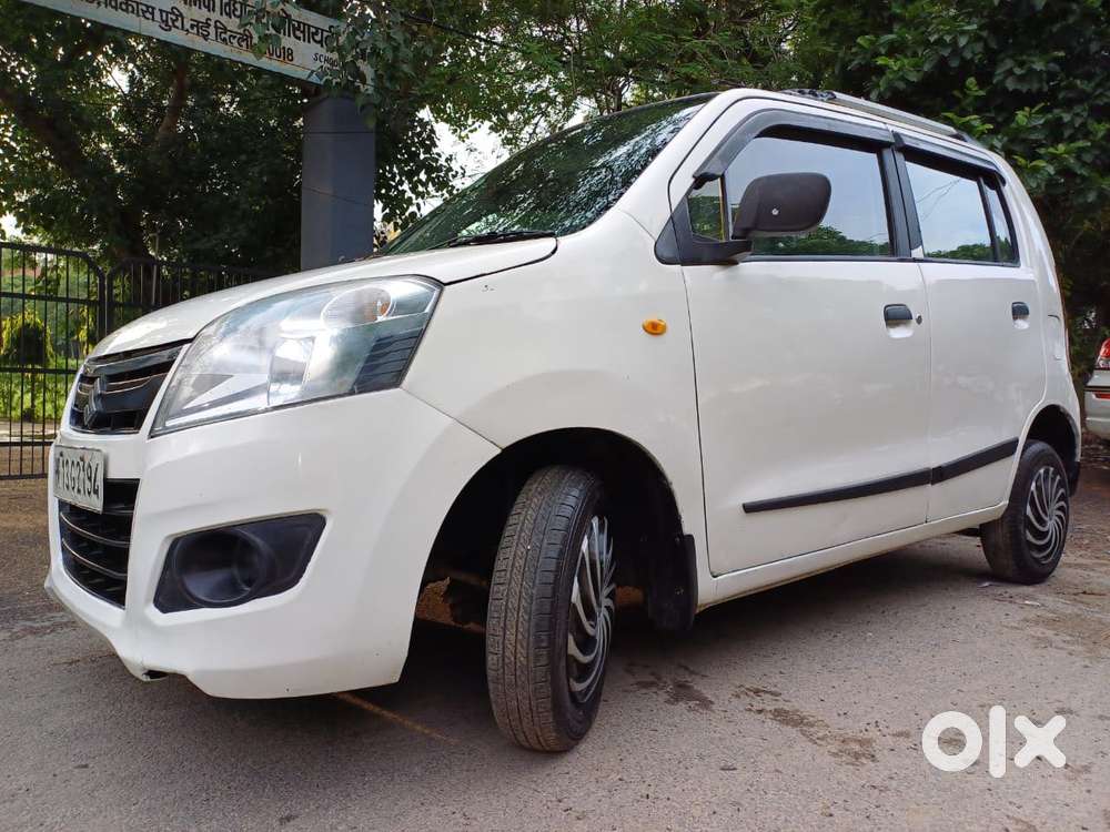 Maruti Suzuki Wagon R Lxi Opt, 2012, Petrol