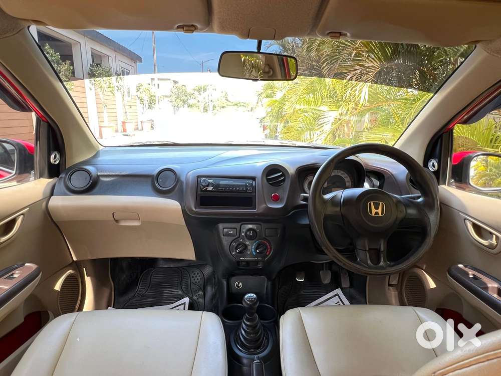 Honda Brio Ex Mt, 2013, Petrol