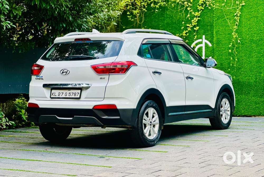 Hyundai Creta 1.6 Sx, 2018, Petrol