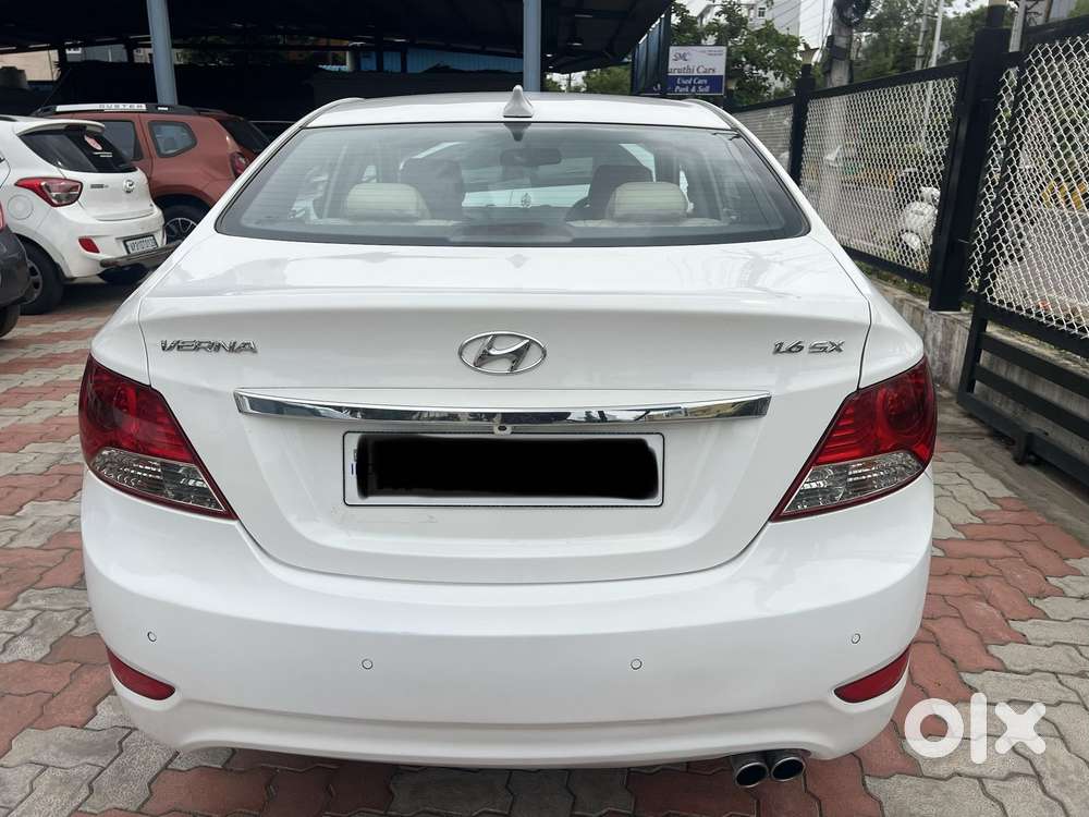 Hyundai Verna 1.6 Sx Crdi, 2014, Diesel