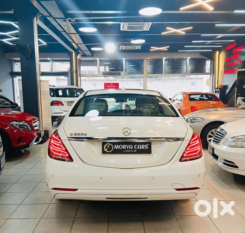 Mercedes-benz S-class S 350 Cdi, 2017, Diesel