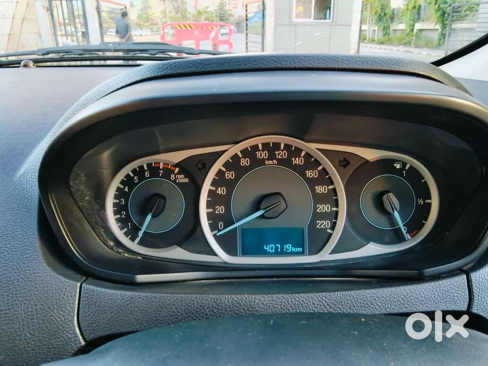 Ford Aspire Titatinium Blu Ti-vct, 2017, Petrol