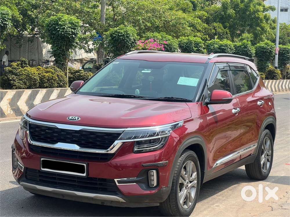 Kia Seltos Htx Ivt G, 2020, Petrol