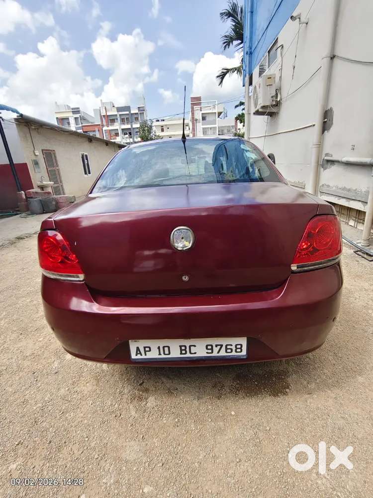 Fiat Linea Emotion 2011 Km 2013 Registration 2028 Valid