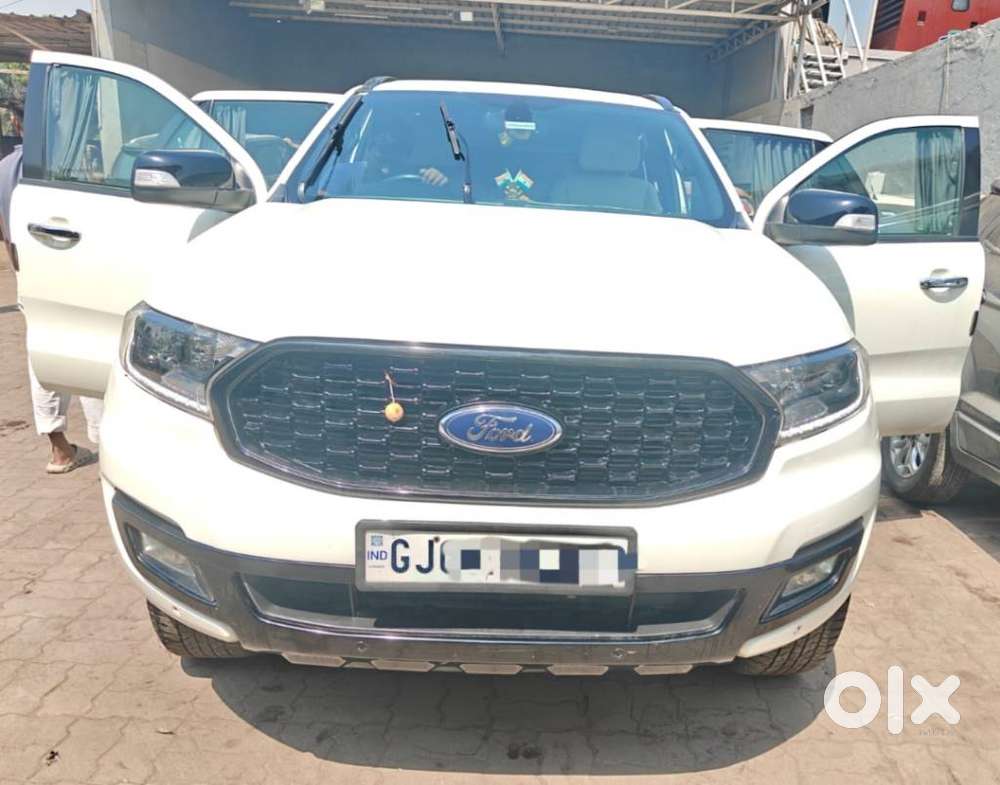 Ford Endeavour Titanium Plus 4x4 At, 2021, Diesel