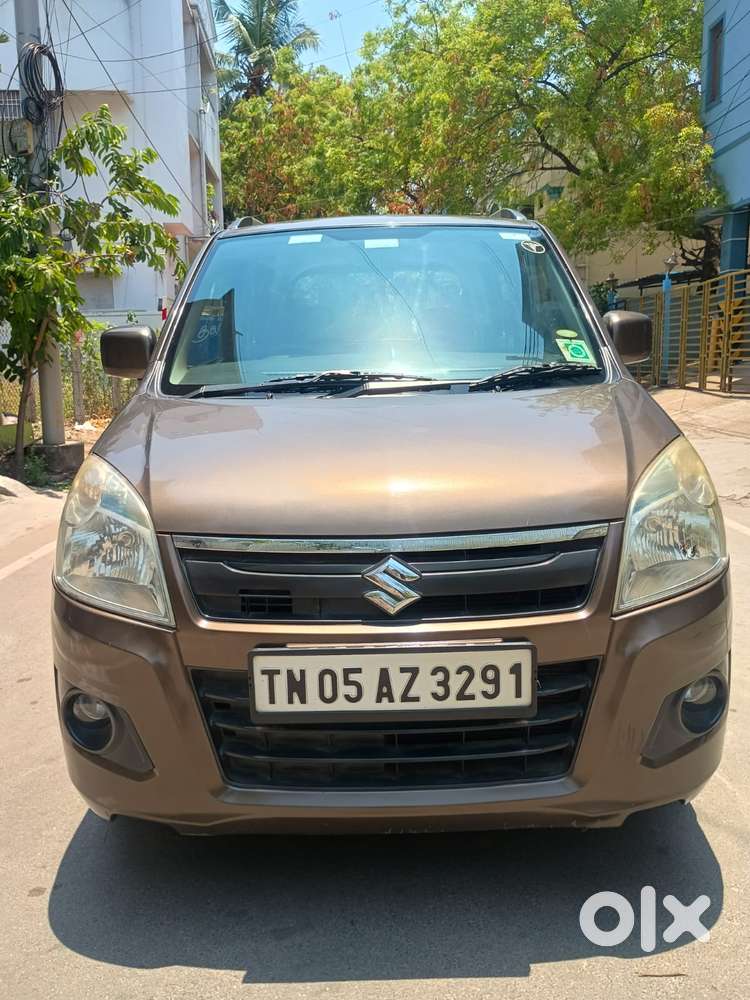Maruti Suzuki Wagon R Vxi 1.2, 2015, Petrol