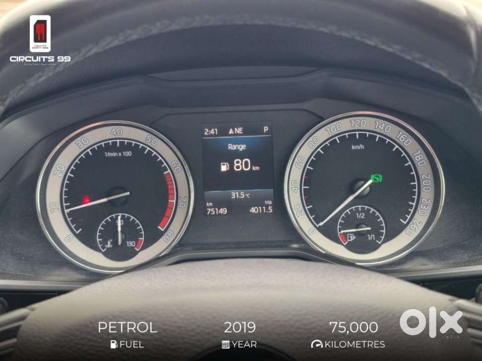 Skoda Superb 2.0 L&k Tsi At, 2019, Petrol