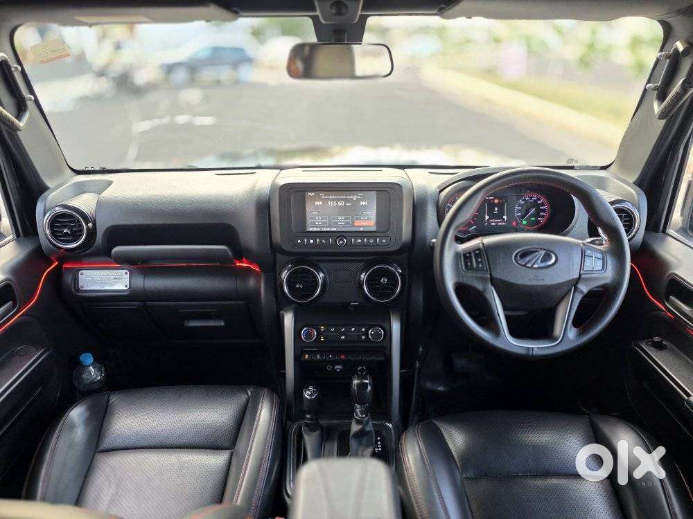 Mahindra Thar Lx D At 4wd Ht, 2022, Diesel
