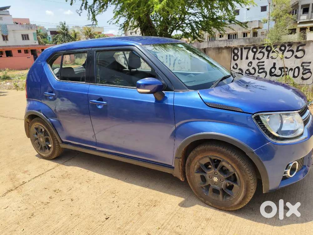 Maruti Suzuki Ignis 2017 Petrol 51800 Km Driven
