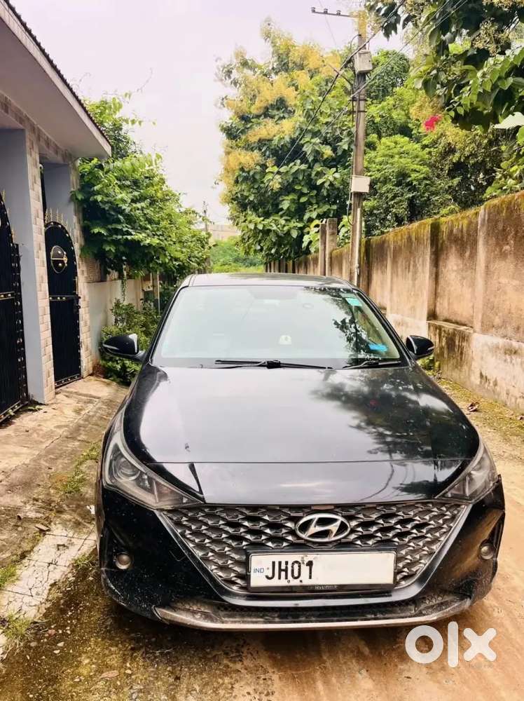 2022 Hyundai Verna Crdi Mileage Driven Car