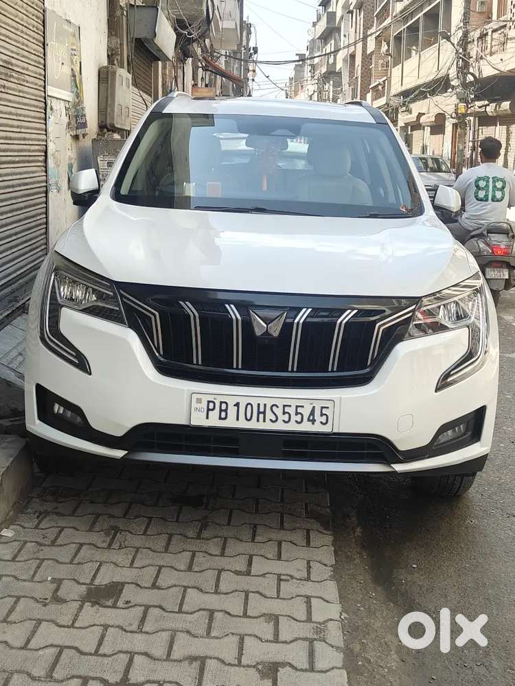 Mahindra Xuv700 Ax7 2021