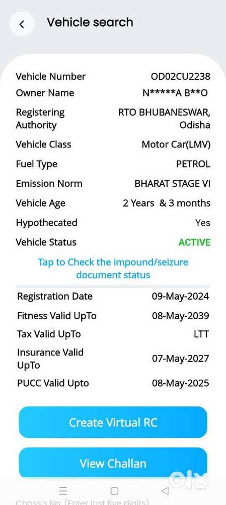 Nissan Magnite Tekna Ez Shift, 2024, Petrol