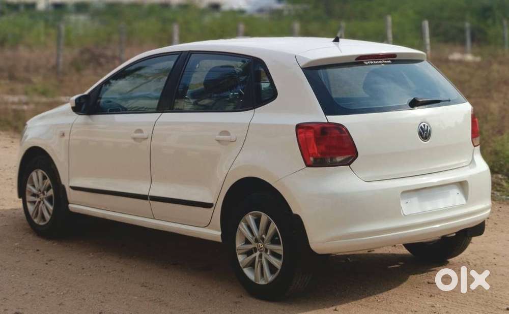 Volkswagen Polo 2009-2013 Petrol Highline 1.2l, 2014, Petrol