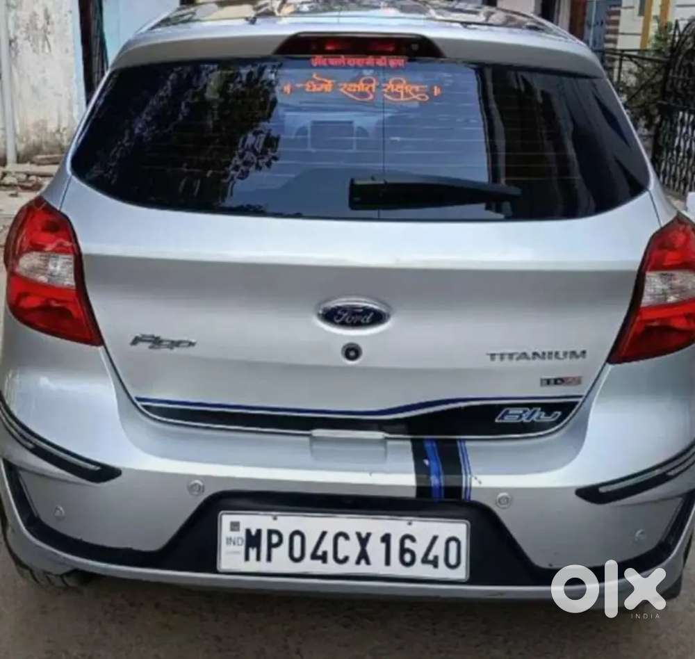 Ford Figo Titanium Blu 2019