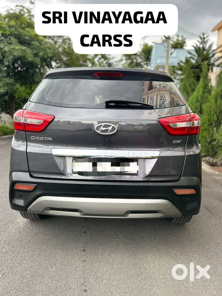 Hyundai Creta 1.6 Sx (o), 2019, Diesel