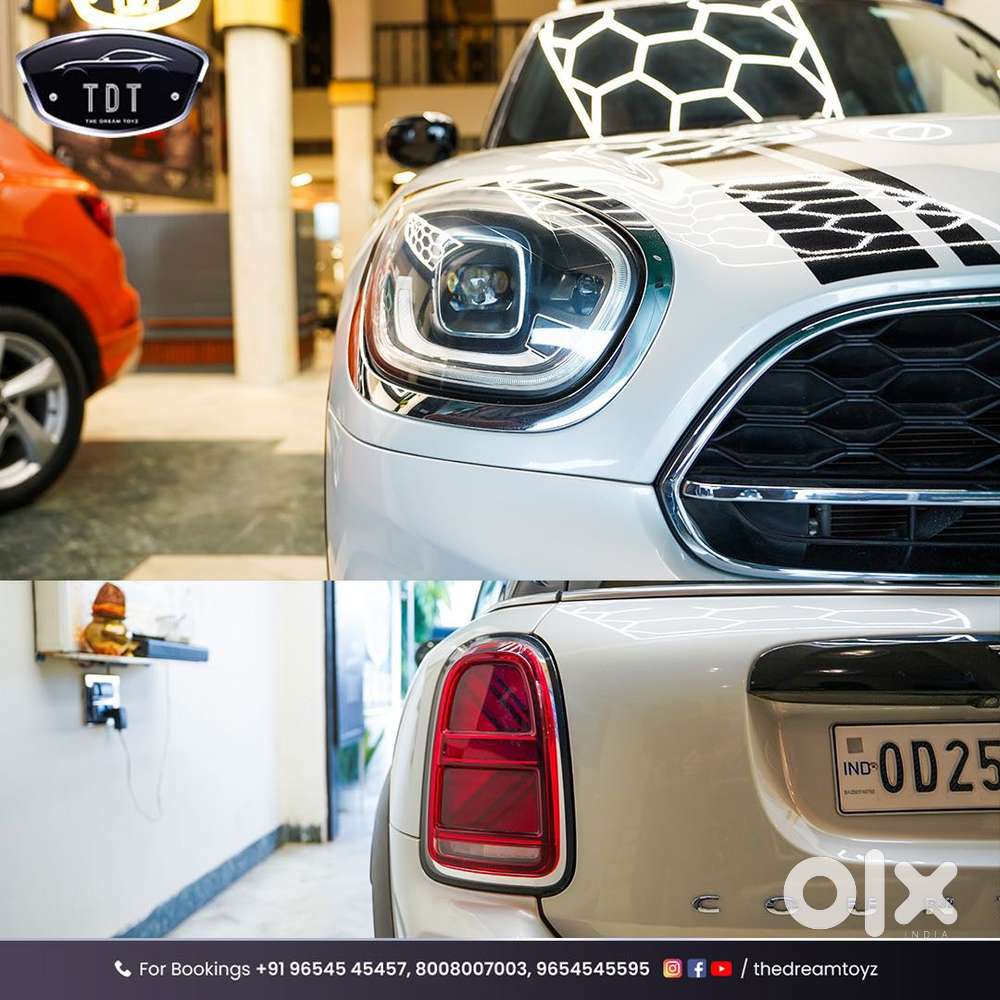 Mini Cooper Countryman S, 2021, Petrol
